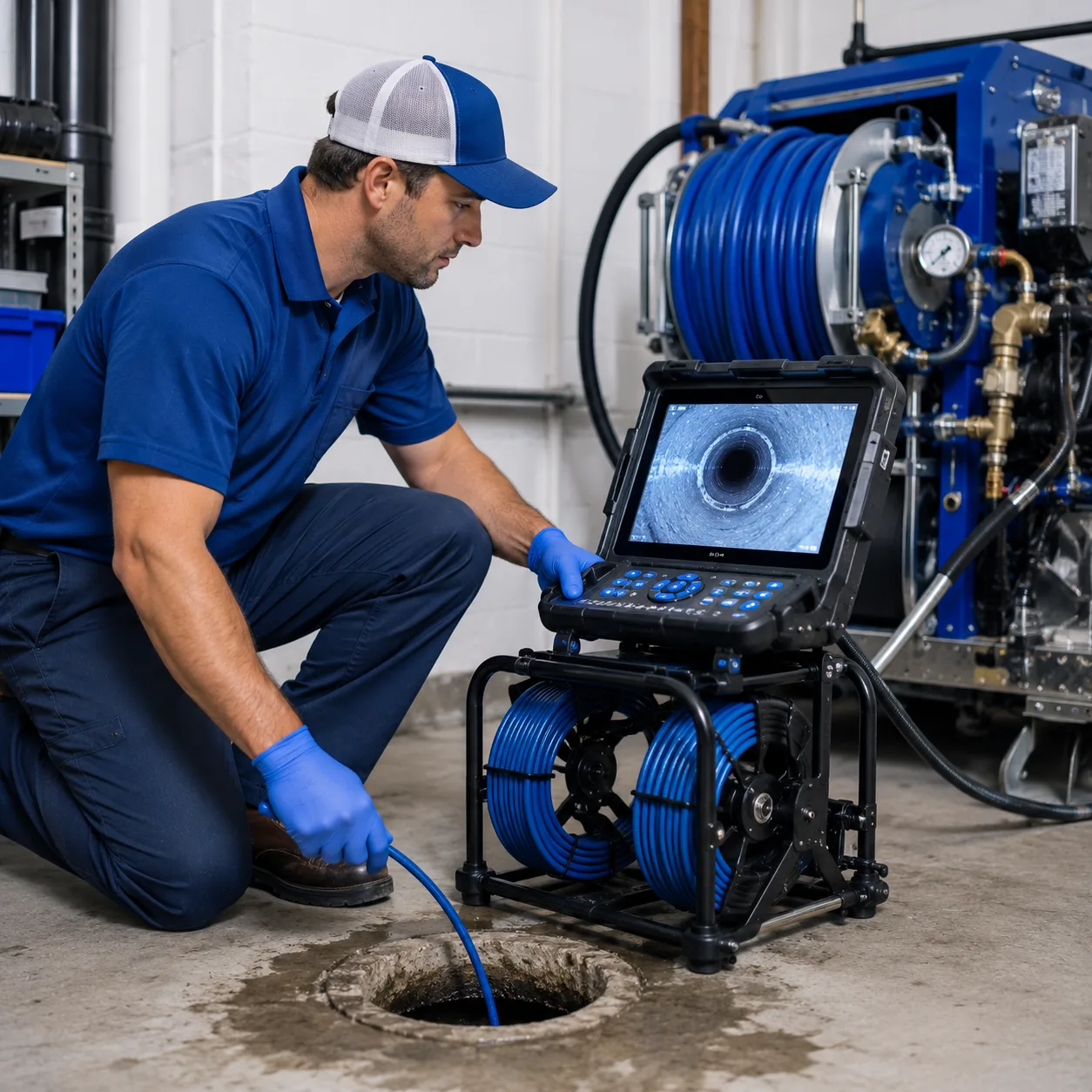 Drainage restoration professionals serving Cloverdale, VA